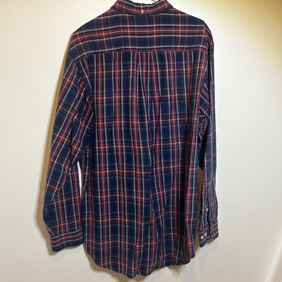 Claybrook long sleeve hundred percent cotton, long tall, men’s size large - Picture 6 of 7